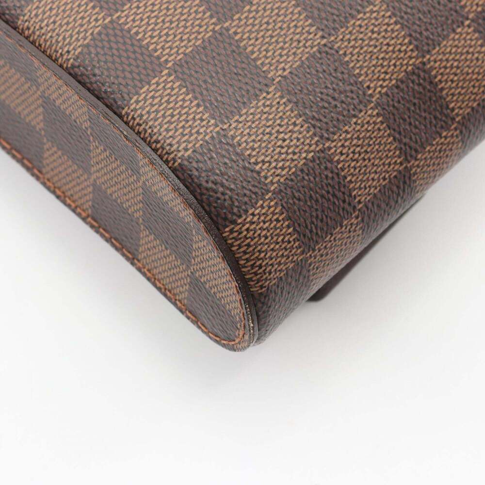 LOUIS VUITTON Authentic Brown Damier Coated Canvas Fanny Pack - Picture 6 of 8